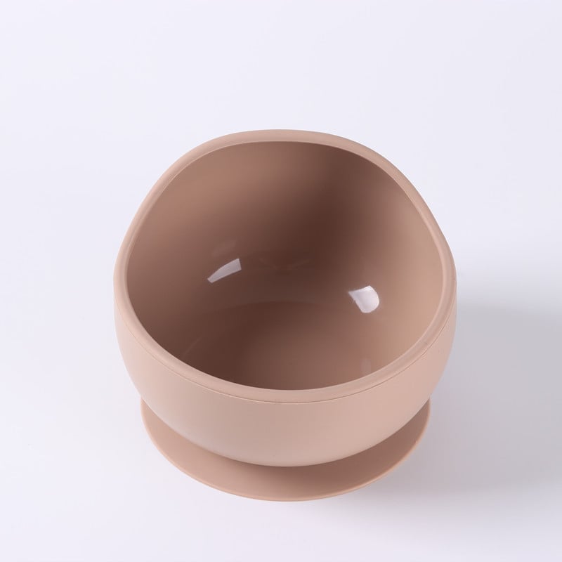 Silikoninis indų rinkinys vaikams – 1 rinkinys, paprastas stilius, tinkamas nuo 24 mėnesių