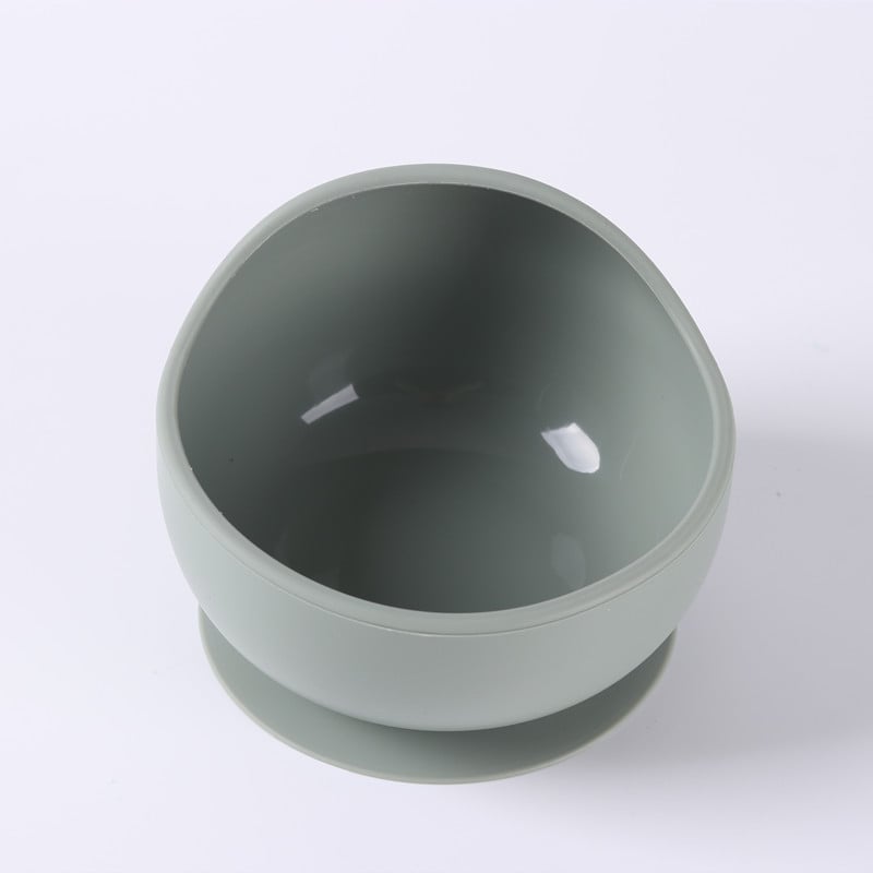 Silikoninis indų rinkinys vaikams – 1 rinkinys, paprastas stilius, tinkamas nuo 24 mėnesių