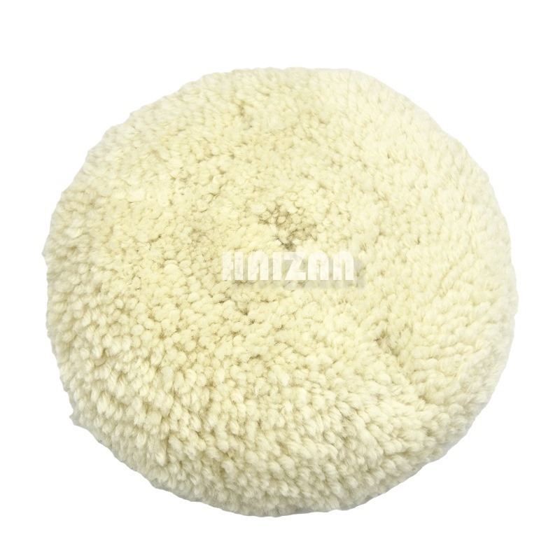 HAIZAN вълнен полиращ диск – тип: Wooling пан, материал: вълна, персонализируем