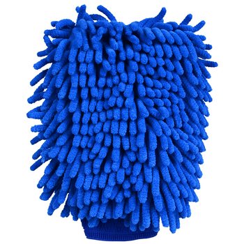 Daxuan Chenille Coral-Plush микрофибър ръкавици за миене на коли – двустранни, марка Daxuan