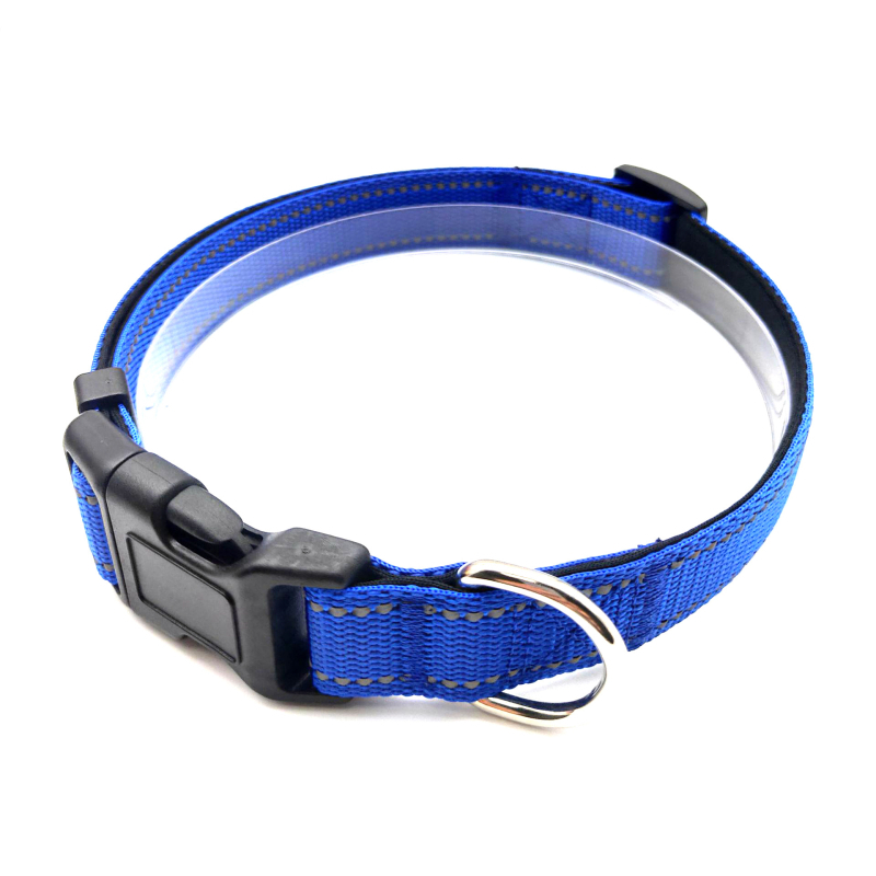 Νάιλον κολάρο σκύλου, κατάλληλο για όλους τους σκύλους, καθημερινό στυλ, κατάλληλο για όλες τις εποχές, ύλικό νάιλον