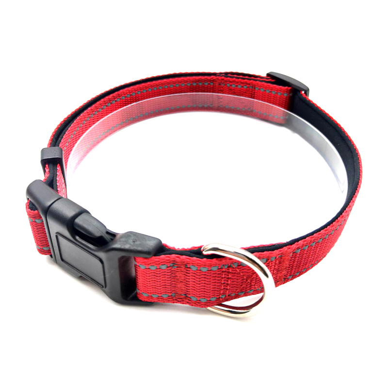 Νάιλον κολάρο σκύλου, κατάλληλο για όλους τους σκύλους, καθημερινό στυλ, κατάλληλο για όλες τις εποχές, ύλικό νάιλον