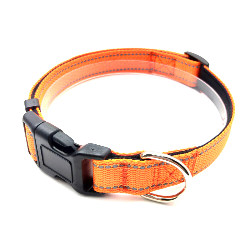 Νάιλον κολάρο σκύλου, κατάλληλο για όλους τους σκύλους, καθημερινό στυλ, κατάλληλο για όλες τις εποχές, ύλικό νάιλον
