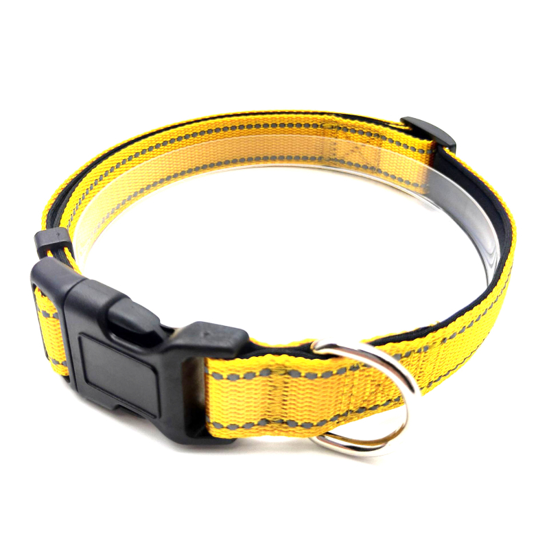 Νάιλον κολάρο σκύλου, κατάλληλο για όλους τους σκύλους, καθημερινό στυλ, κατάλληλο για όλες τις εποχές, ύλικό νάιλον