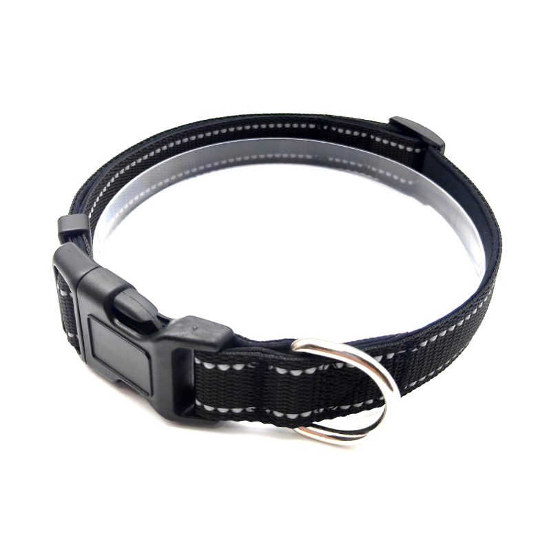 Νάιλον κολάρο σκύλου, κατάλληλο για όλους τους σκύλους, καθημερινό στυλ, κατάλληλο για όλες τις εποχές, ύλικό νάιλον
