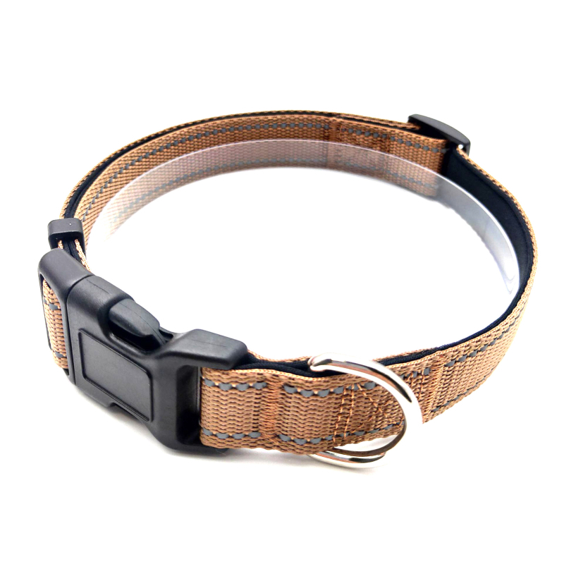 Νάιλον κολάρο σκύλου, κατάλληλο για όλους τους σκύλους, καθημερινό στυλ, κατάλληλο για όλες τις εποχές, ύλικό νάιλον