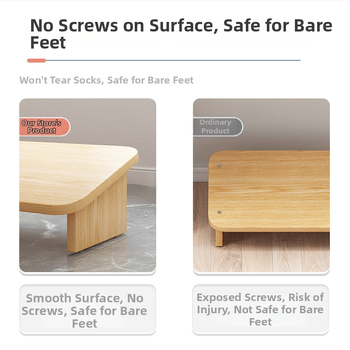 Nožni podnož ispod stola, pedalo protiv iskrivljenja, pogodan za djecu, taburet za stopala