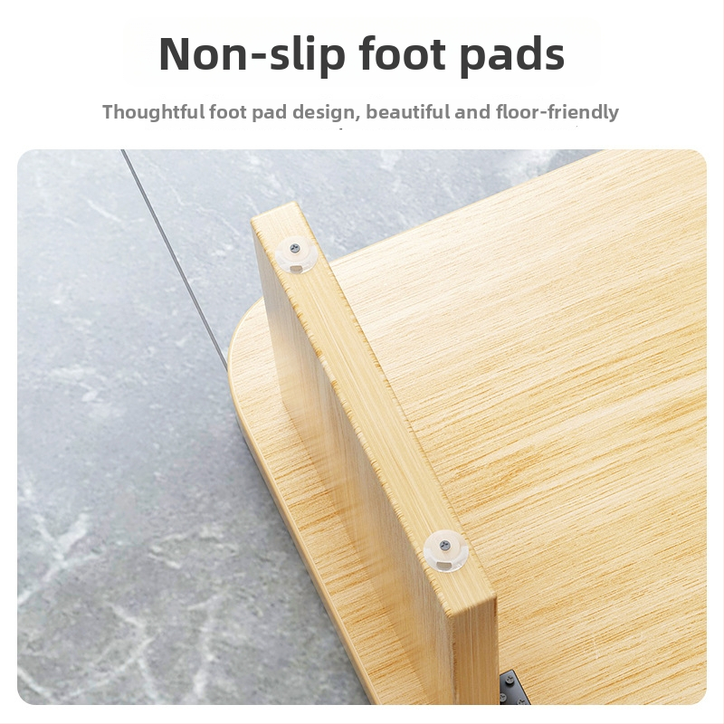 Nožni podnož ispod stola, pedalo protiv iskrivljenja, pogodan za djecu, taburet za stopala