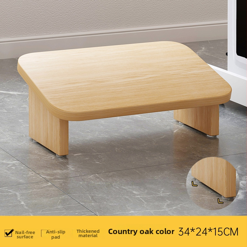 Nožni podnož ispod stola, pedalo protiv iskrivljenja, pogodan za djecu, taburet za stopala