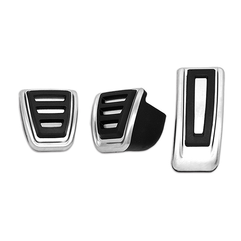 Nehrđajući čelični pedala gasa, samoljepljiva instalacija, kompatibilno s Volkswagen Golf 7, Tiguan L, Audi A3/Q2/Q3