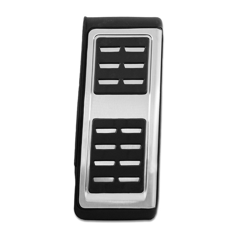Nehrđajući čelični pedala gasa, samoljepljiva instalacija, kompatibilno s Volkswagen Golf 7, Tiguan L, Audi A3/Q2/Q3