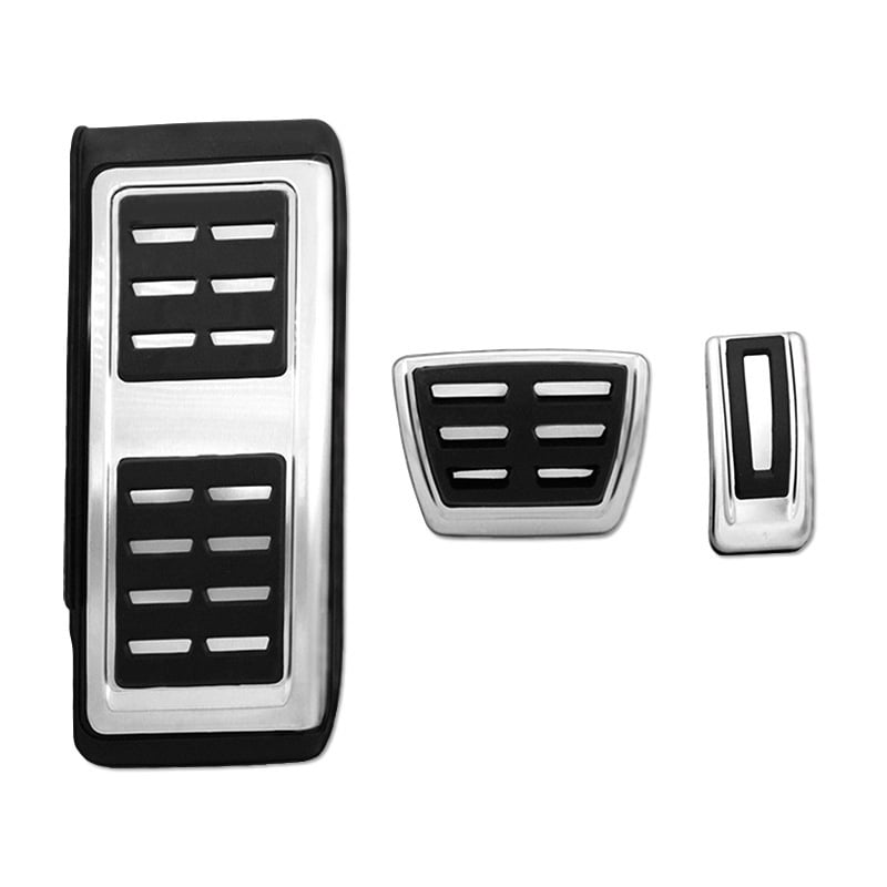 Nehrđajući čelični pedala gasa, samoljepljiva instalacija, kompatibilno s Volkswagen Golf 7, Tiguan L, Audi A3/Q2/Q3