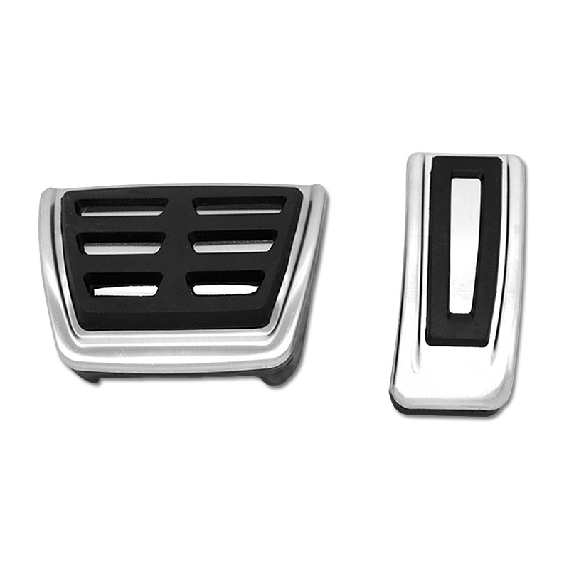 Nehrđajući čelični pedala gasa, samoljepljiva instalacija, kompatibilno s Volkswagen Golf 7, Tiguan L, Audi A3/Q2/Q3