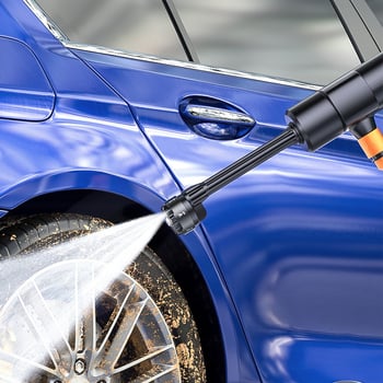 Spălător auto fără fir cu presiune înaltă, baterie Li-ion reîncărcabilă 7,4V, 60W, furtun 10 m, debit 20 L/min