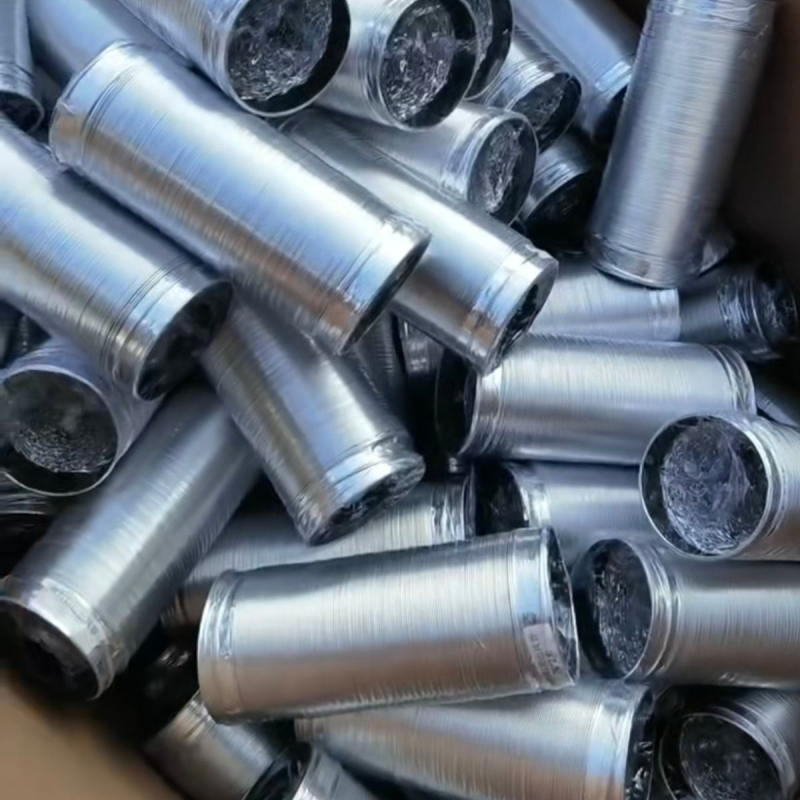 Diesel grijani parkirni grijač – izlazna cijev zraka od aluminijske folije, ispušna cijev, cijev toplog zraka — kompatibilan s grijanje na drva