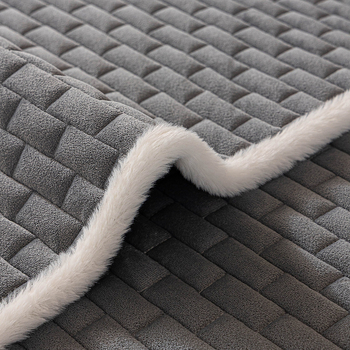 Μαξιλάρι καναπέ από κρυσταλλικό βελούδο, μίνιμαλιστικό στυλ, σχέδιο: πλέγμα, κατάλληλο για κάθε καναπέ, μοντέλο: τύπος υφάσματος μαξιλαριού (Υλικό: Κρυσταλλικό βελούδο; Σχέδιο: Πλέγμα; Στυλ: Μίνιμαλιστικό; Κατάλληλο: Για κάθε καναπέ; Μοντέλο: Τύπος υφάσματ