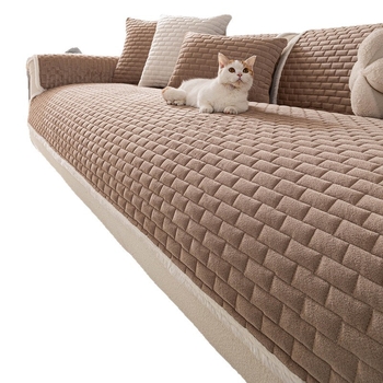 Μαξιλάρι καναπέ από κρυσταλλικό βελούδο, μίνιμαλιστικό στυλ, σχέδιο: πλέγμα, κατάλληλο για κάθε καναπέ, μοντέλο: τύπος υφάσματος μαξιλαριού (Υλικό: Κρυσταλλικό βελούδο; Σχέδιο: Πλέγμα; Στυλ: Μίνιμαλιστικό; Κατάλληλο: Για κάθε καναπέ; Μοντέλο: Τύπος υφάσματ