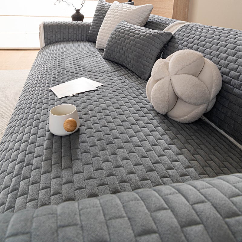 Μαξιλάρι καναπέ από κρυσταλλικό βελούδο, μίνιμαλιστικό στυλ, σχέδιο: πλέγμα, κατάλληλο για κάθε καναπέ, μοντέλο: τύπος υφάσματος μαξιλαριού (Υλικό: Κρυσταλλικό βελούδο; Σχέδιο: Πλέγμα; Στυλ: Μίνιμαλιστικό; Κατάλληλο: Για κάθε καναπέ; Μοντέλο: Τύπος υφάσματ