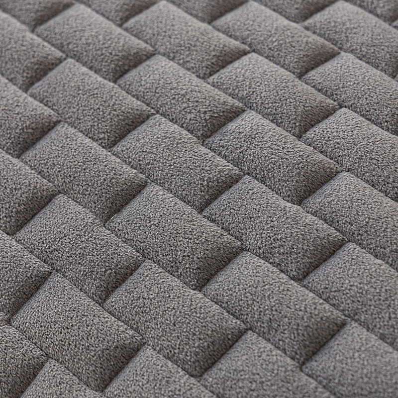 Μαξιλάρι καναπέ από κρυσταλλικό βελούδο, μίνιμαλιστικό στυλ, σχέδιο: πλέγμα, κατάλληλο για κάθε καναπέ, μοντέλο: τύπος υφάσματος μαξιλαριού (Υλικό: Κρυσταλλικό βελούδο; Σχέδιο: Πλέγμα; Στυλ: Μίνιμαλιστικό; Κατάλληλο: Για κάθε καναπέ; Μοντέλο: Τύπος υφάσματ