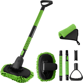 Автомобилен моп за миене | Материали: ABS, PP, EVA, chenille, алуминий; Марка: Love More; Персонализация: Да; Частни марки: Да