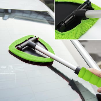 Автомобилен почистващ уред за стъкла с микрофибър — Car mist wipe, марка AIDO, лицензиран частен етикет, персонализирана обработка