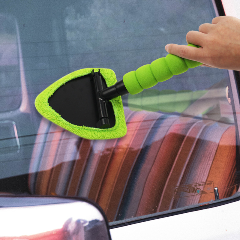 Автомобилен почистващ уред за стъкла с микрофибър — Car mist wipe, марка AIDO, лицензиран частен етикет, персонализирана обработка