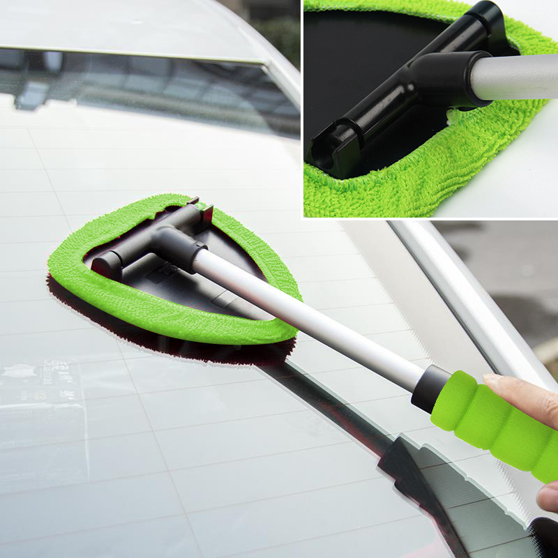 Автомобилен почистващ уред за стъкла с микрофибър — Car mist wipe, марка AIDO, лицензиран частен етикет, персонализирана обработка