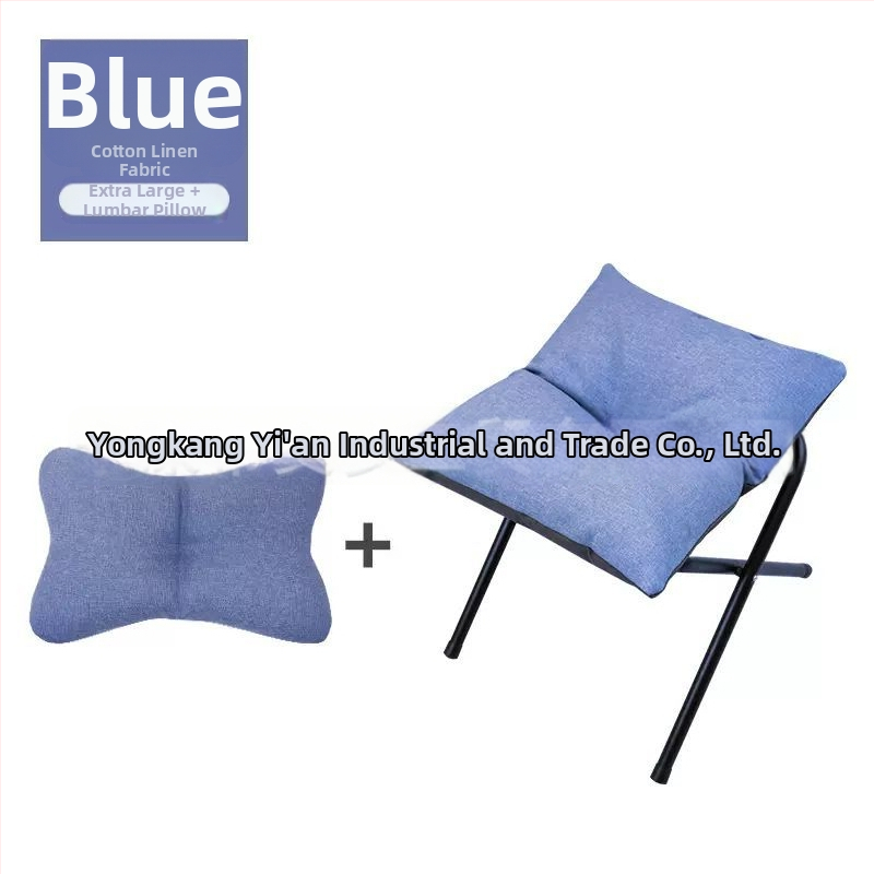 Textilný podnož na nohy, skladací, pod stôl, model Footrest, vhodný pre deti aj dospelých