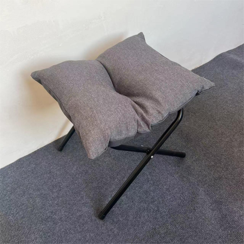 Tekstilna potpora za stopala, sklopiva, ispod stola, model Footrest, pogodna za djecu i odrasle