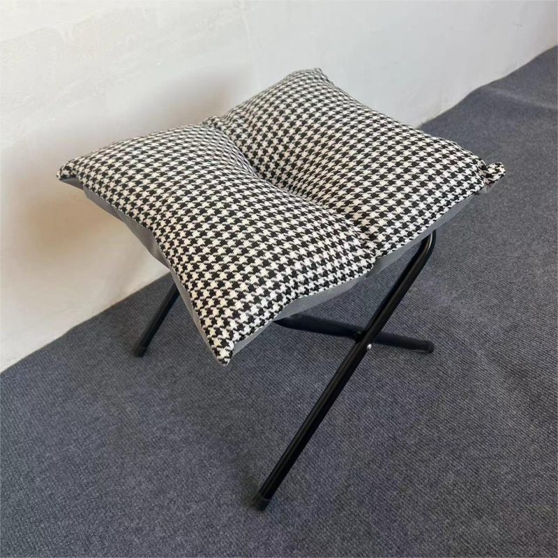 Tekstilna potpora za stopala, sklopiva, ispod stola, model Footrest, pogodna za djecu i odrasle