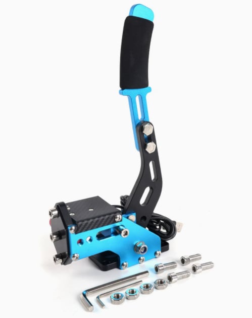 Дрифт ръчна спирачка за симулатори на състезателни игри HB019, универсална съвместимост, алуминиева сплав