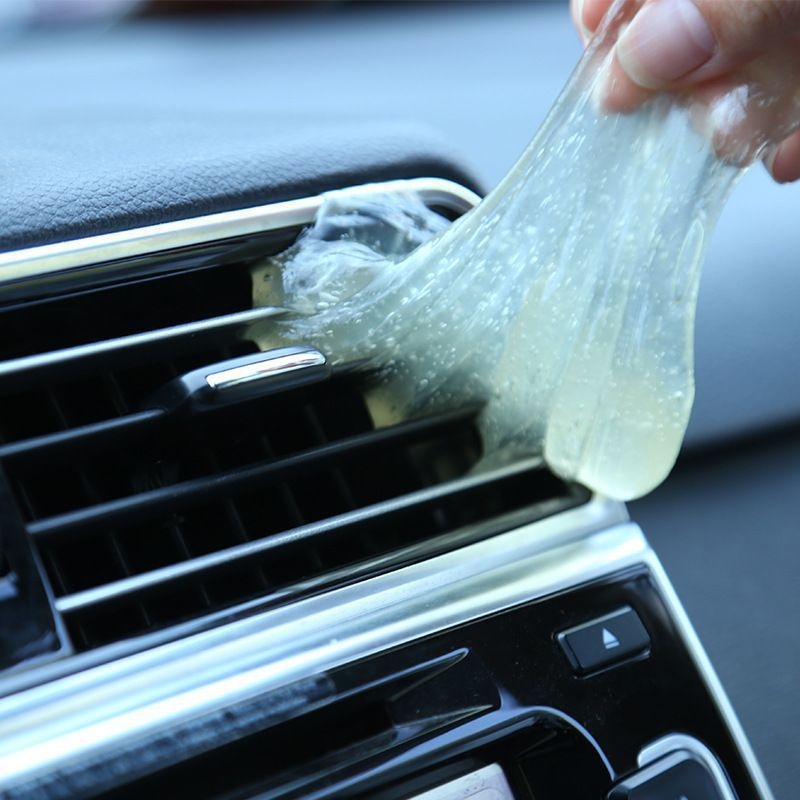 Мултифункционална почистваща гел-паста за дома и колата, почистване на клавиатури и премахване на прах (Тегло: 0.07 кг; Бранд: Друг; Основни области на продажба: Япония и Южна Корея)