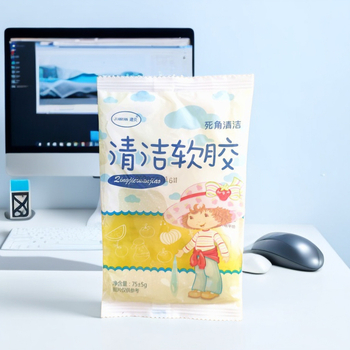 Jianyan Κρυστάλλινο πηκτό καθαρισμού – Καουτσούκ-βάσης καθαριστική γέλη, 80 g, κατάλληλο για φορητούς υπολογιστές, κινητά και επιτραπέζιους υπολογιστές