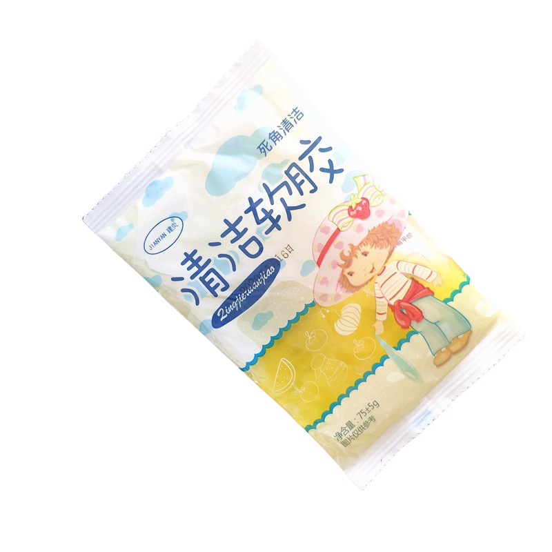 Jianyan Κρυστάλλινο πηκτό καθαρισμού – Καουτσούκ-βάσης καθαριστική γέλη, 80 g, κατάλληλο για φορητούς υπολογιστές, κινητά και επιτραπέζιους υπολογιστές