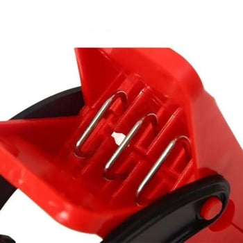 Megvastított autópadló-matrac tisztító klipek falra szerelhető tartóval — PP anyag, autómosó berendezés, felhatalmazott magánmárka