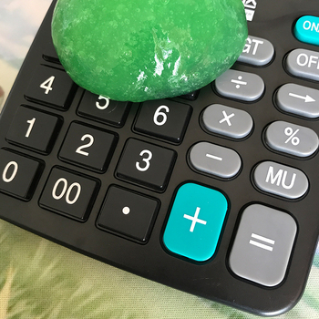 Κόλλα καθαρισμού πληκτρολογίου – κατάλληλη για φορητό υπολογιστή, κινητό τηλέφωνο, υπολογιστή και ψηφιακή κάμερα | OEM παραγωγή | συσκευασία σε PP σακούλα