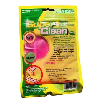 Κόλλα καθαρισμού πληκτρολογίου – κατάλληλη για φορητό υπολογιστή, κινητό τηλέφωνο, υπολογιστή και ψηφιακή κάμερα | OEM παραγωγή | συσκευασία σε PP σακούλα