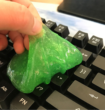 Κόλλα καθαρισμού πληκτρολογίου – κατάλληλη για φορητό υπολογιστή, κινητό τηλέφωνο, υπολογιστή και ψηφιακή κάμερα | OEM παραγωγή | συσκευασία σε PP σακούλα