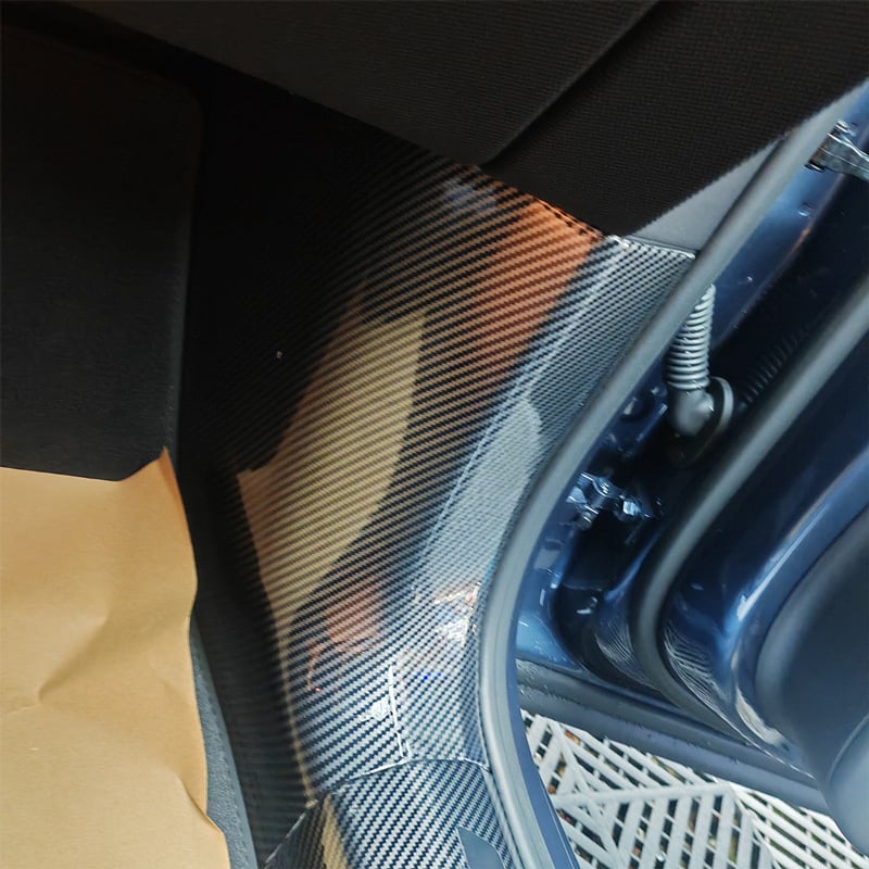 Zaštitni prag vrata automobila s karbonskim uzorkom za Xiaomi Yu7