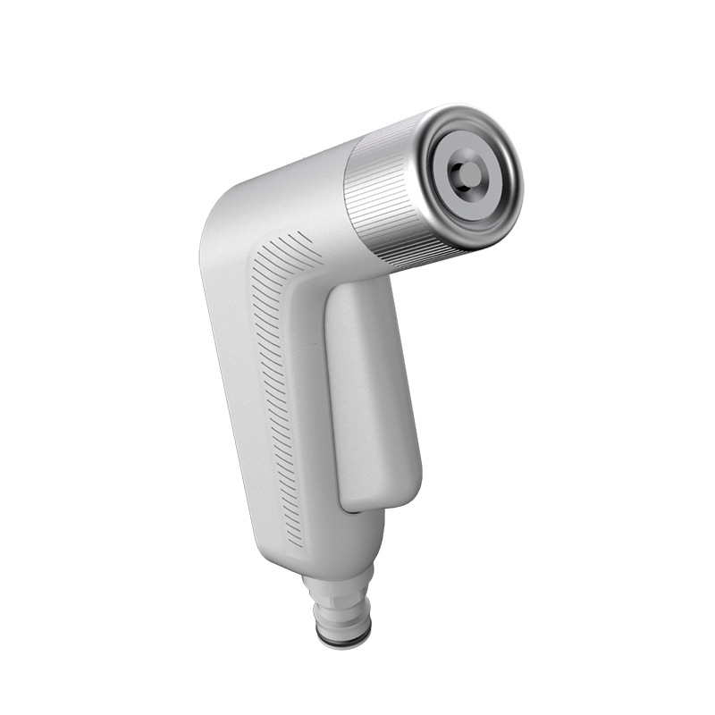 Pistol de spălat auto portabil, cap rotativ, jeturi cu mai multe moduri, corp din aliaj de aluminiu