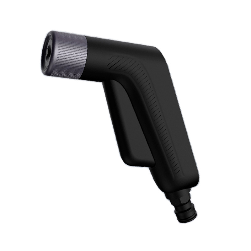 Pistol de spălat auto portabil, cap rotativ, jeturi cu mai multe moduri, corp din aliaj de aluminiu