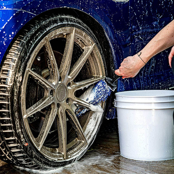 42 cm mikrofiber četka za čišćenje naplatka i guma automobila