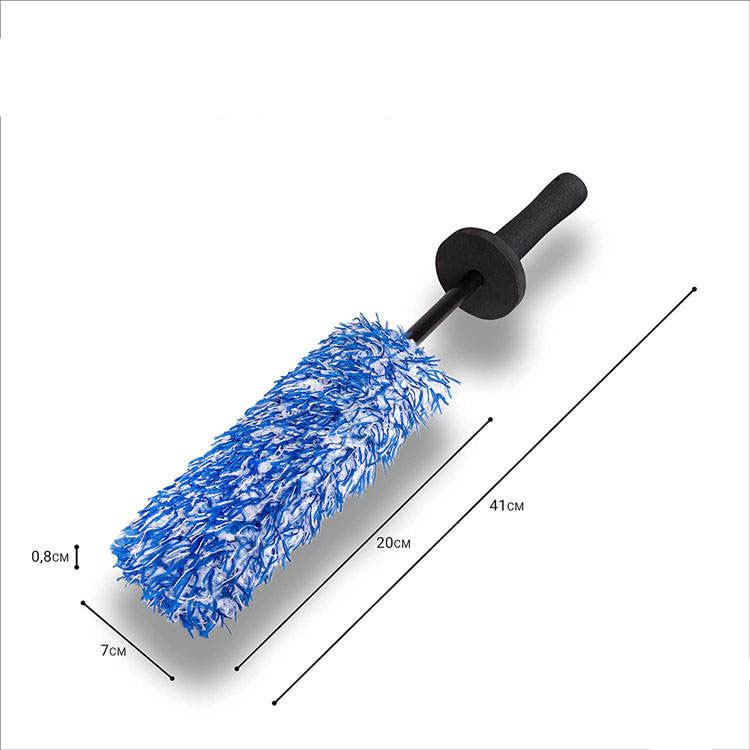 42 cm mikrofiber četka za čišćenje naplatka i guma automobila