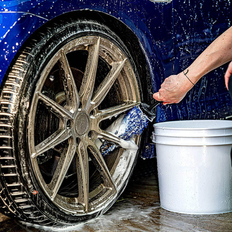 42 cm mikrofiber četka za čišćenje naplatka i guma automobila