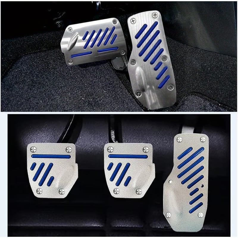 Univerzalni set pedala od aluminijskelegure, protuklizni, za automatski mjenjač