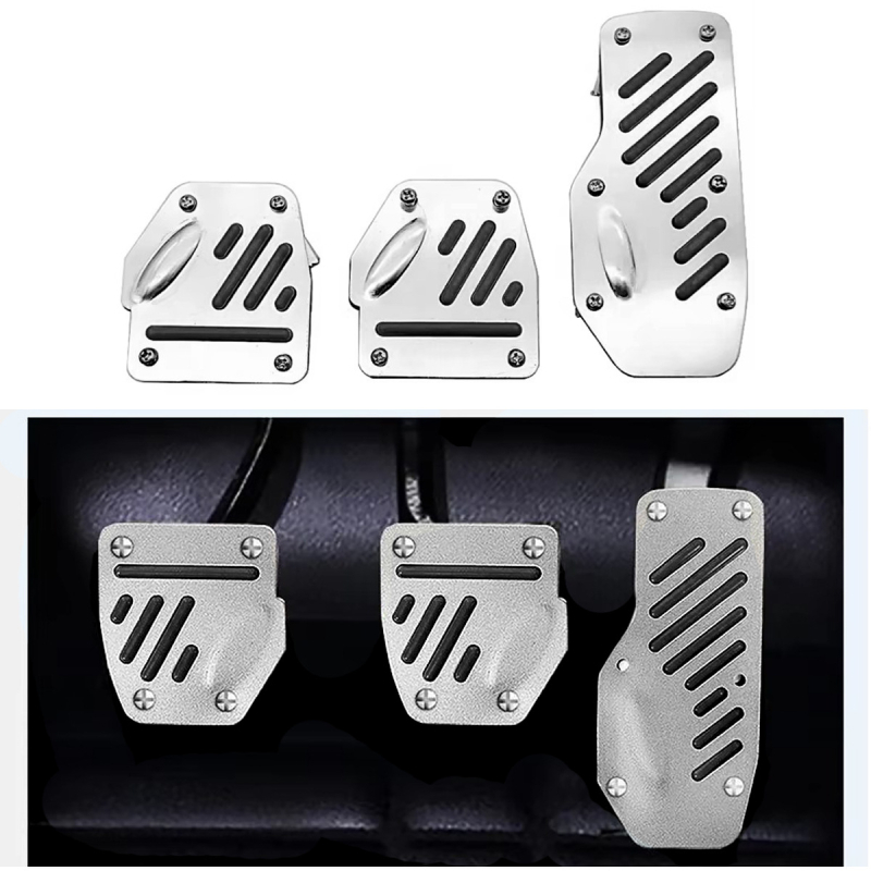 Univerzalni set pedala od aluminijskelegure, protuklizni, za automatski mjenjač
