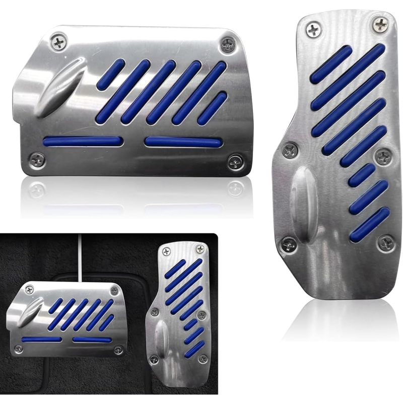 Univerzalni set pedala od aluminijskelegure, protuklizni, za automatski mjenjač