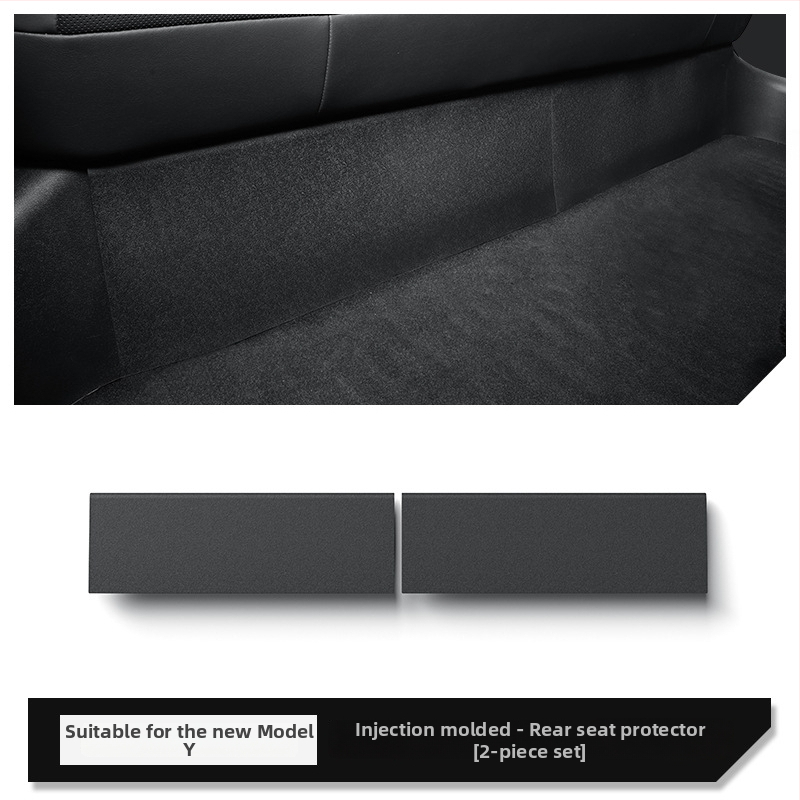 Zunduo Ochranný práh dverí Tesla Model Y s pedálom Anti-Kick pre automatickú prevodovku