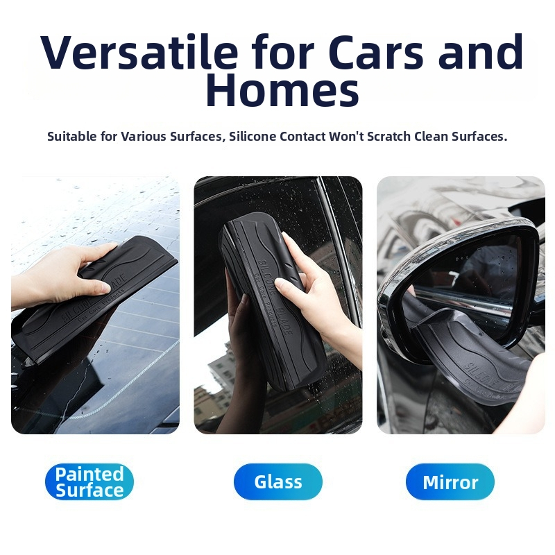 Automobilska čistilica – Tudusi, Silikon, Kôd proizvoda: Squeegee, Mekano ljepilo