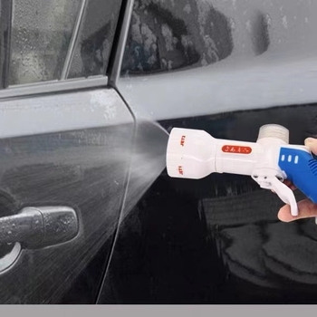 Vodni pištolj s 5 funkcija od ABS-a za pranje automobila i vrt – ABS glava, ručka od inženjerske plastike, domet raspršivanja 7–15 m, tlak 5–10 kgf